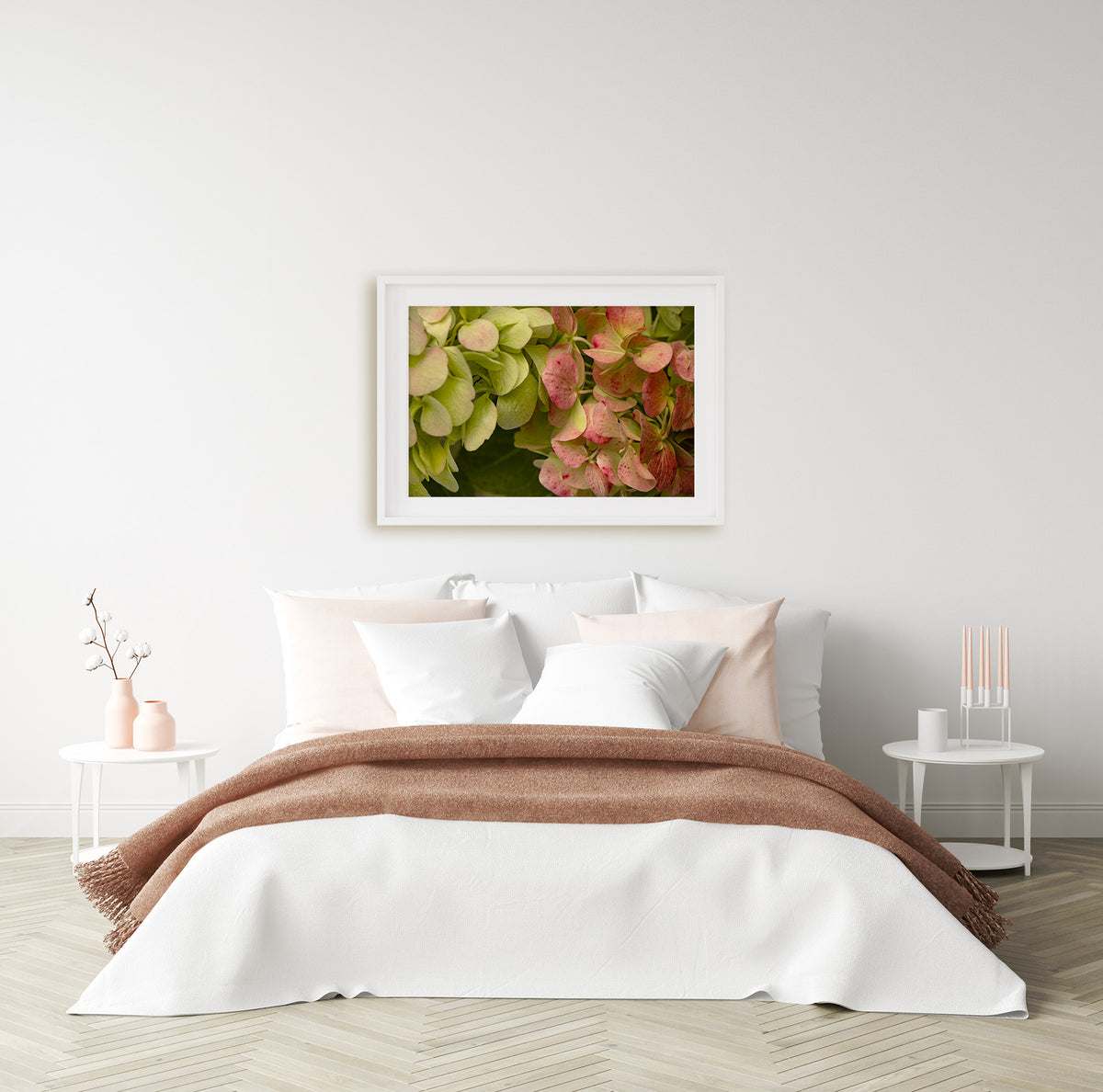 Hydrangea Petals Wall Art NZ One Thousand Blooms