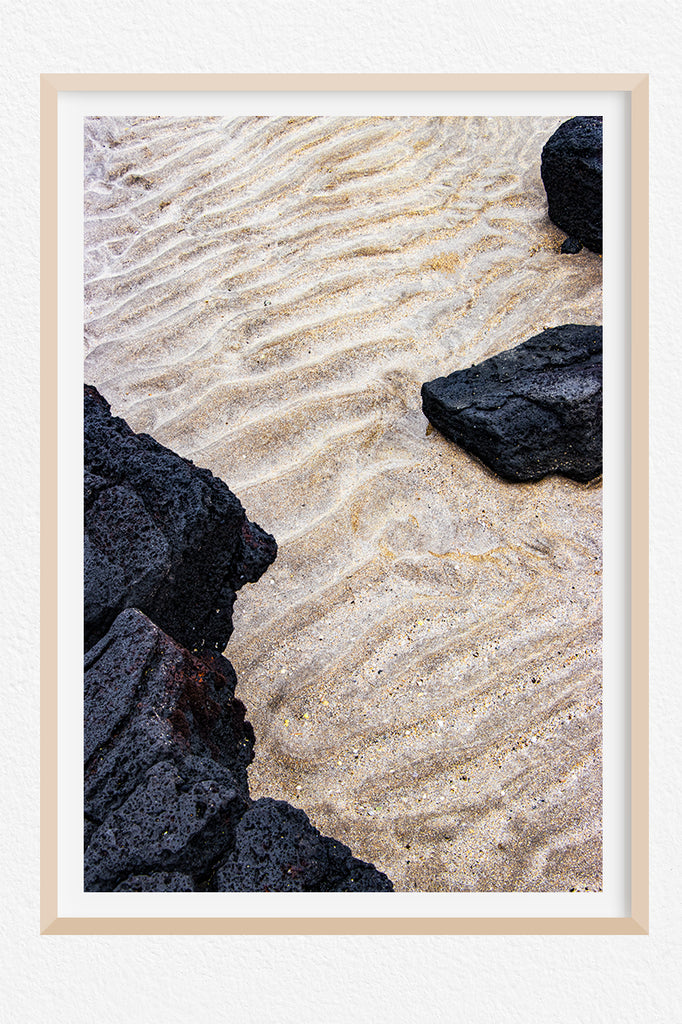 Low Tide Abstract Wall Art NZ