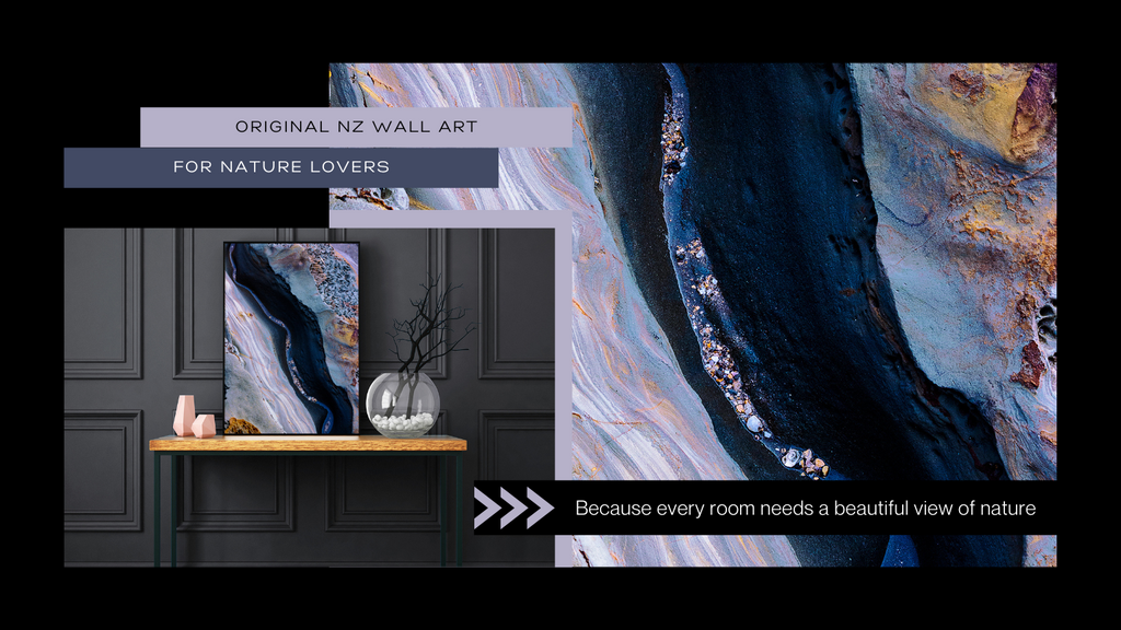 Abstract NZ Wall Art 