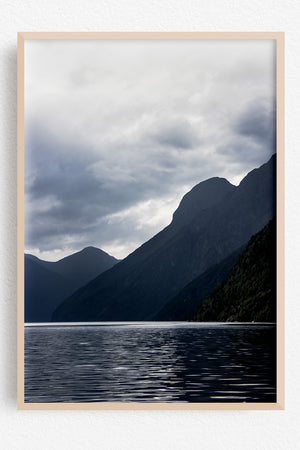 Where the Fjord Remembers the Sun