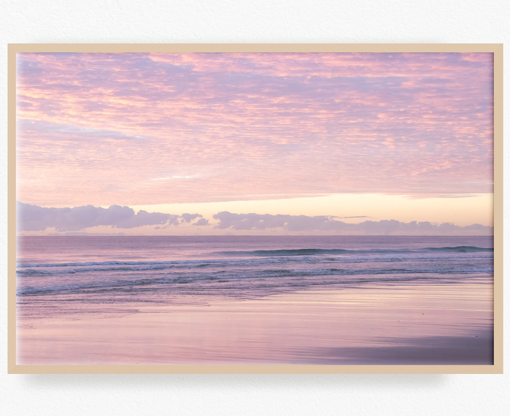 Gold-Coast-Pink-Sunrise-Art-NZ