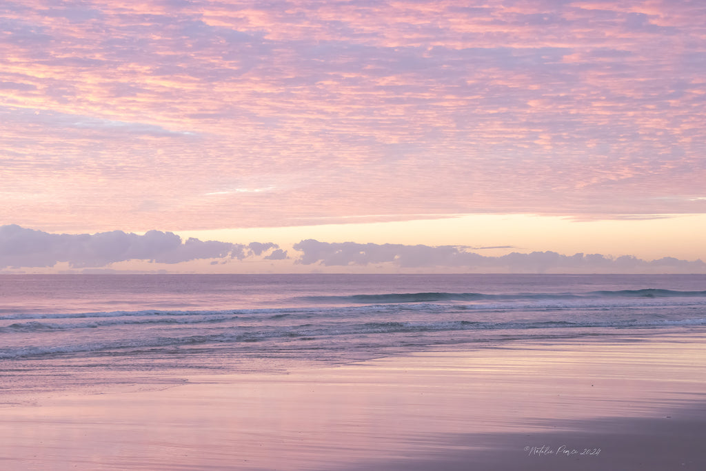 Gold-Coast-Pink-Sunrise-Surf-Art