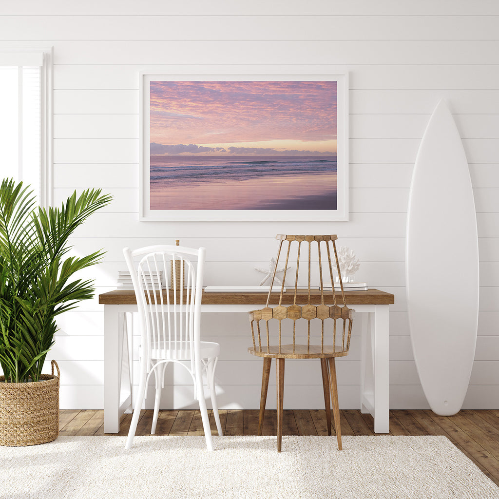 Gold-Coast-Pink-Sunrise-Wall-Prints