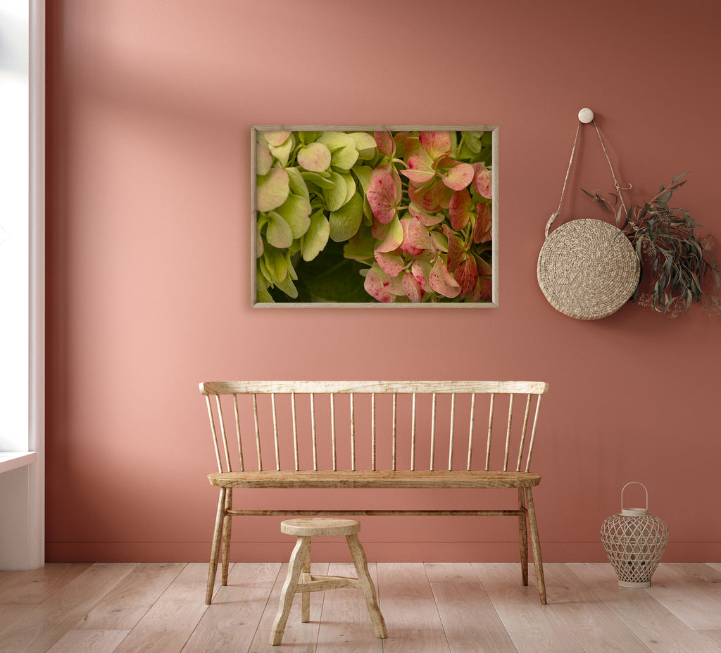 Hydrangea-Flower-Wall-Art