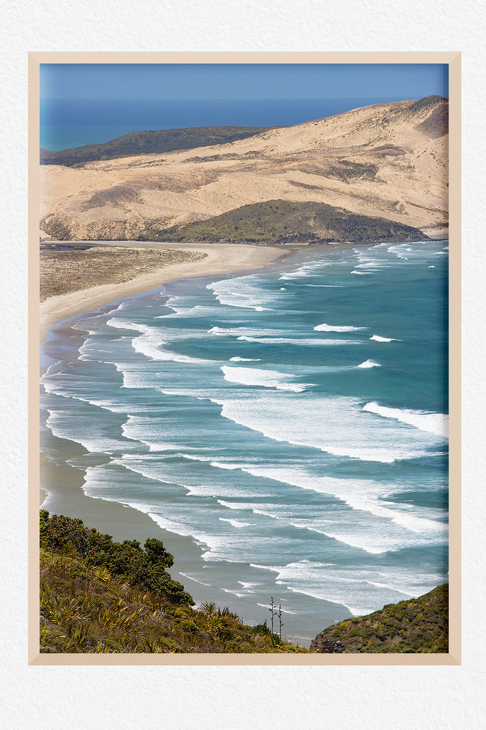 cape-reinga-coast-beach-art-nz