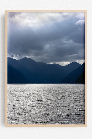 Silver Path Through the Dark Water