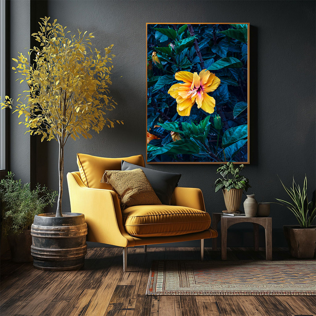 hibiscus-tropical-wall-art-nz