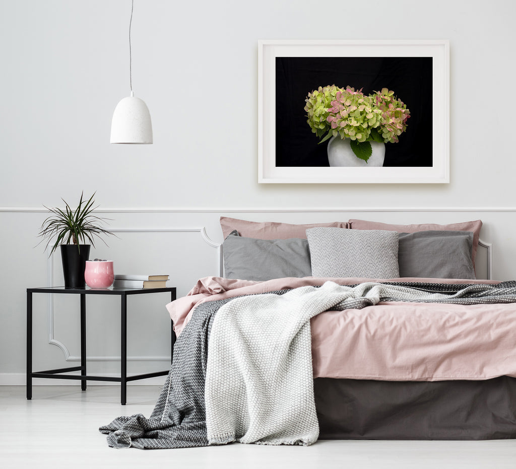 Hydrangea-Floral-Wall-Print