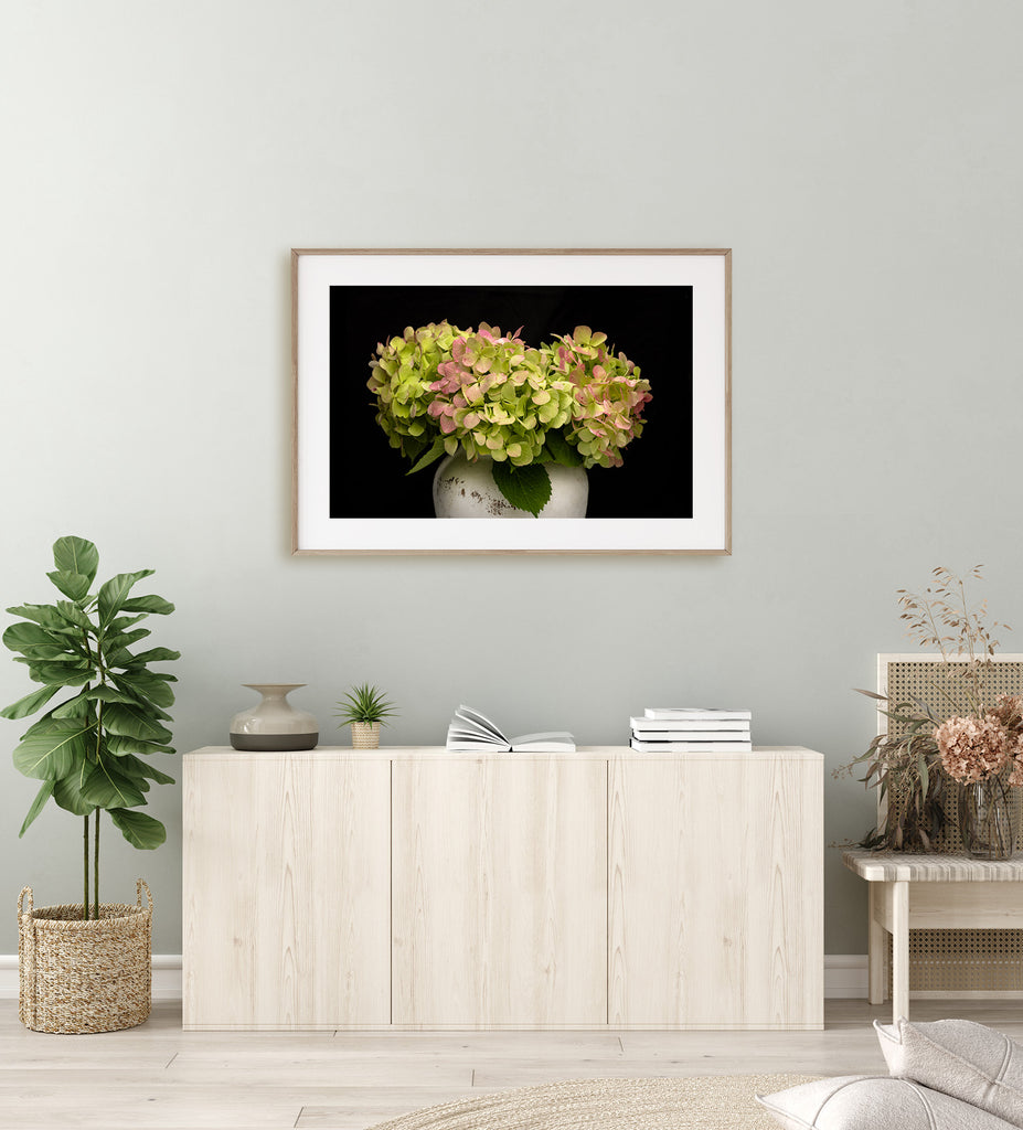hydrangea-floral-wall-art-nz