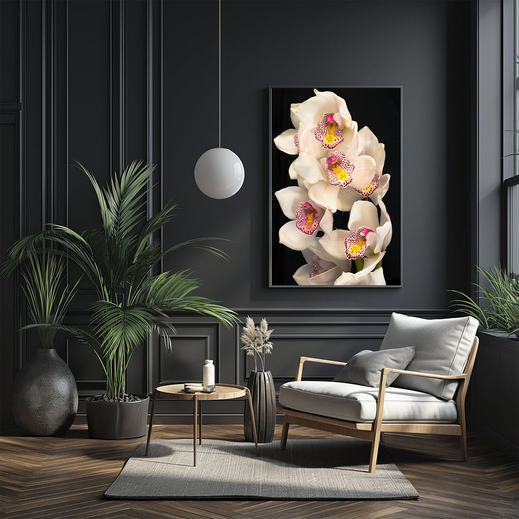 orchid-flower-wall-art-nz