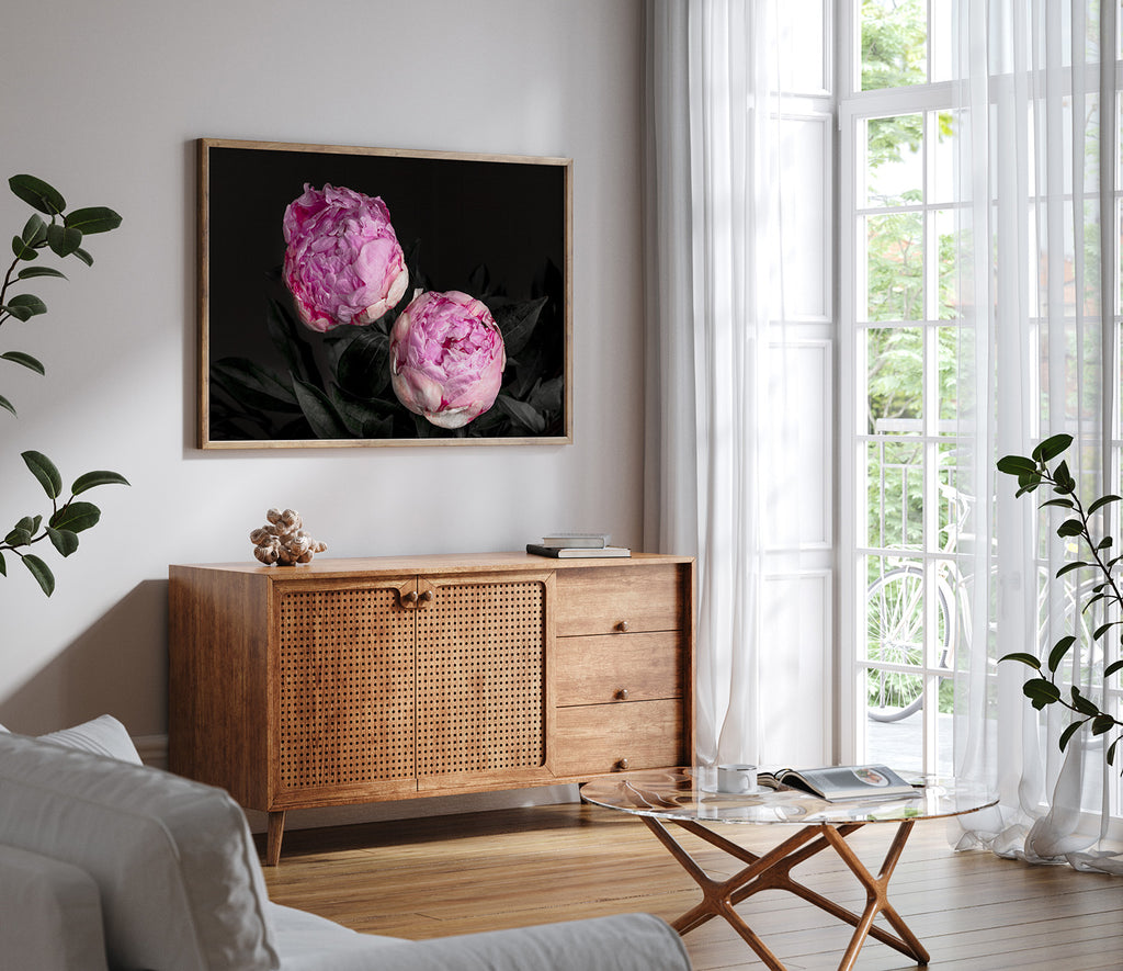 peonies-wall-art-nz