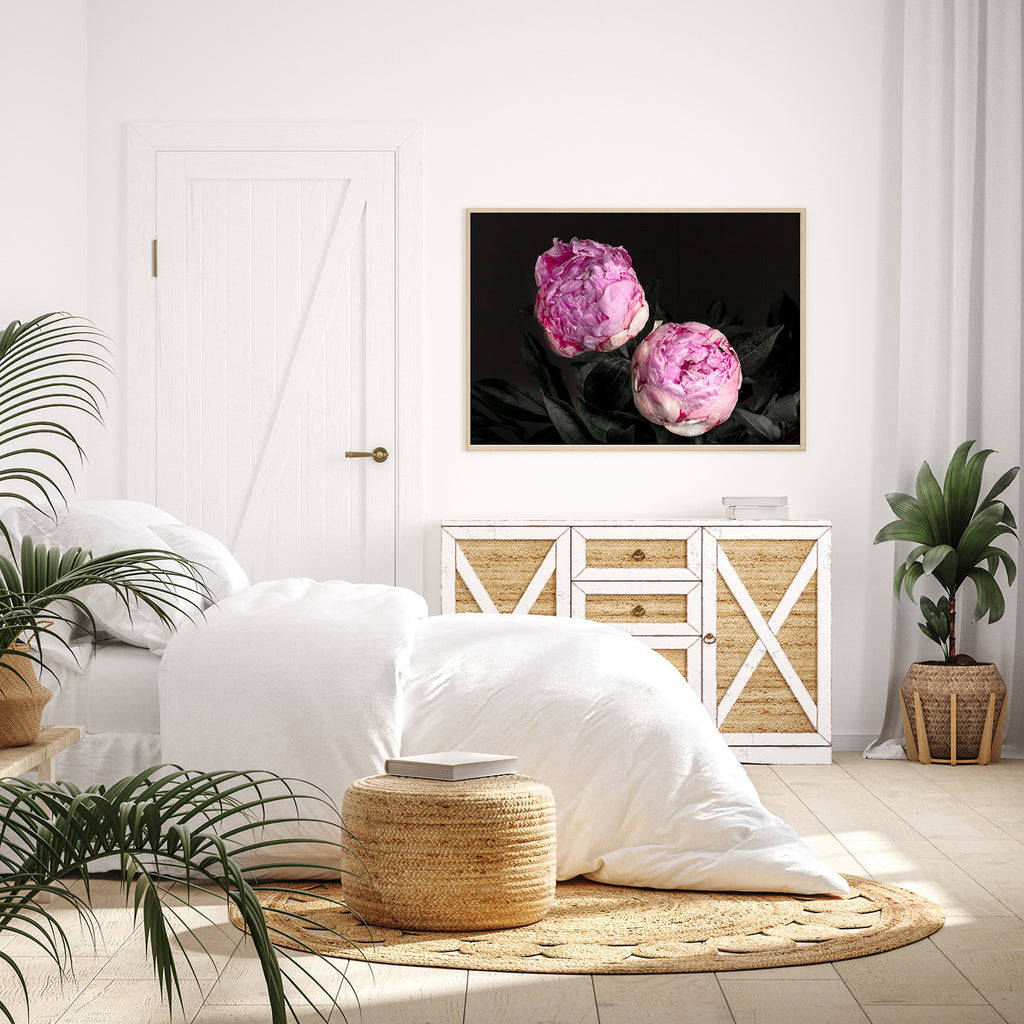 peony-buds-wall-prints-nz