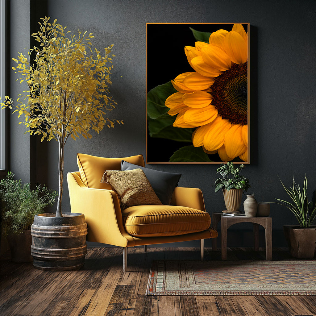 sunflower-bloom-nz-wall-art