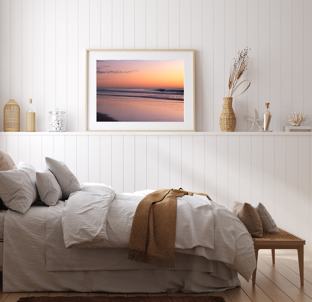 surf-sunrise-wall-prints-nz