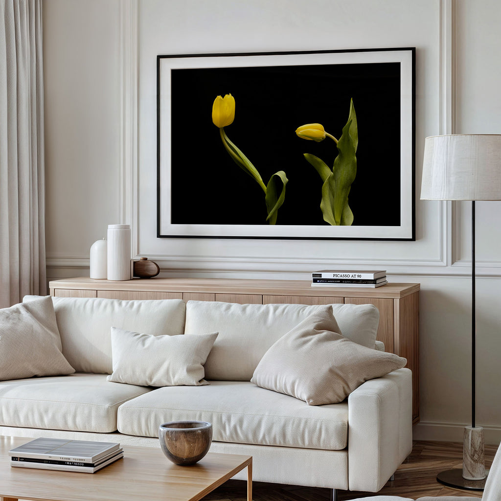 yellow-tulip-wall-art-prints