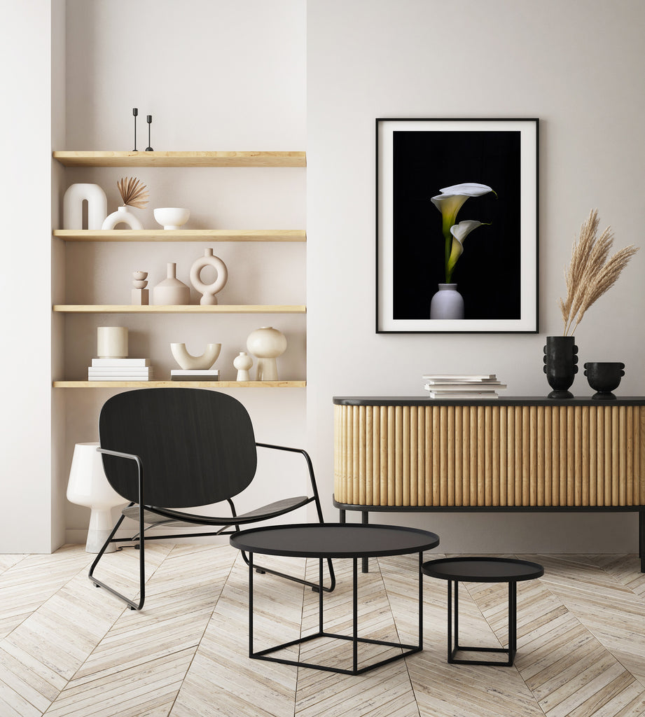 Arum Lily Flower Wall Prints
