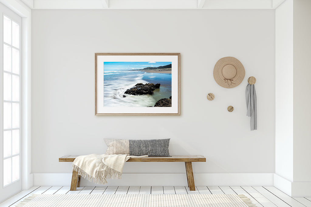 Beach Surf Art Prints NZ