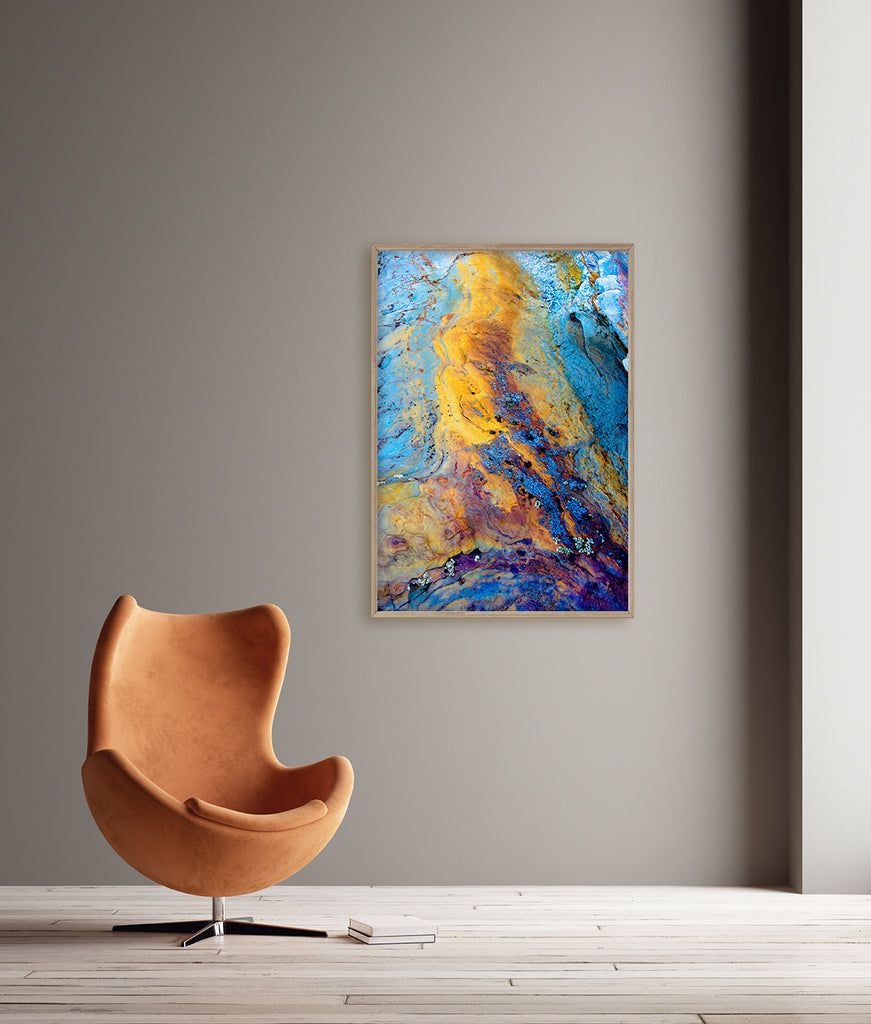 Colourful Abstract Wall Art Prints NZ