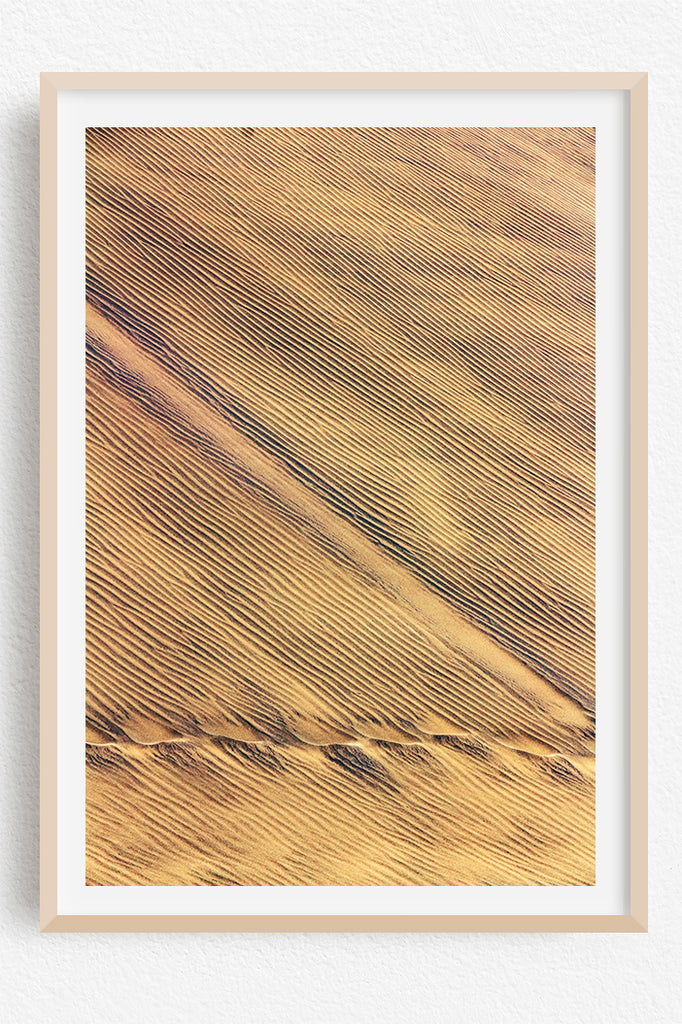 NZ Sand Dunes Landscape Wall Art