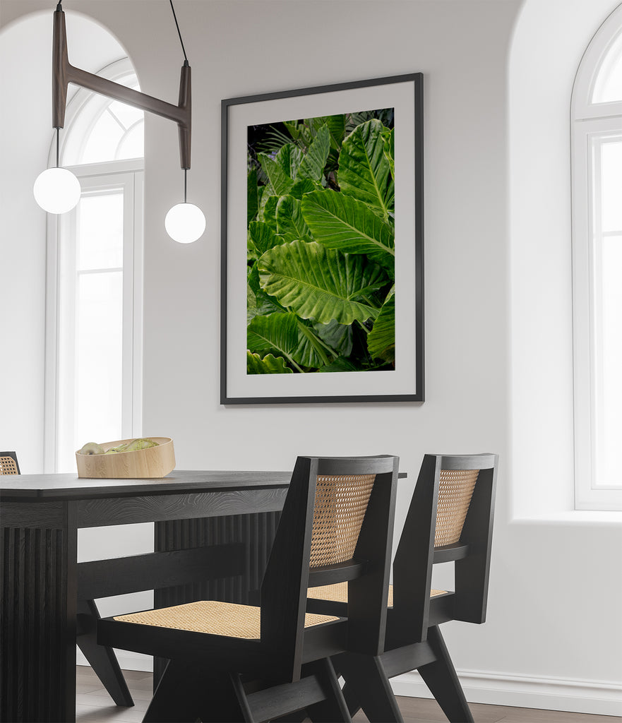 NZ Tropical Plant Art Print