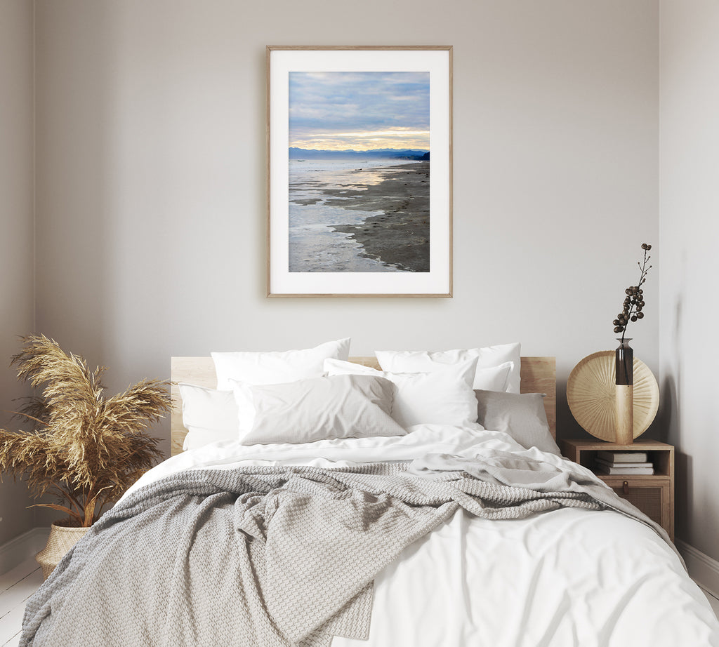 Ohope Beach Sunrise Framed Art Print NZ