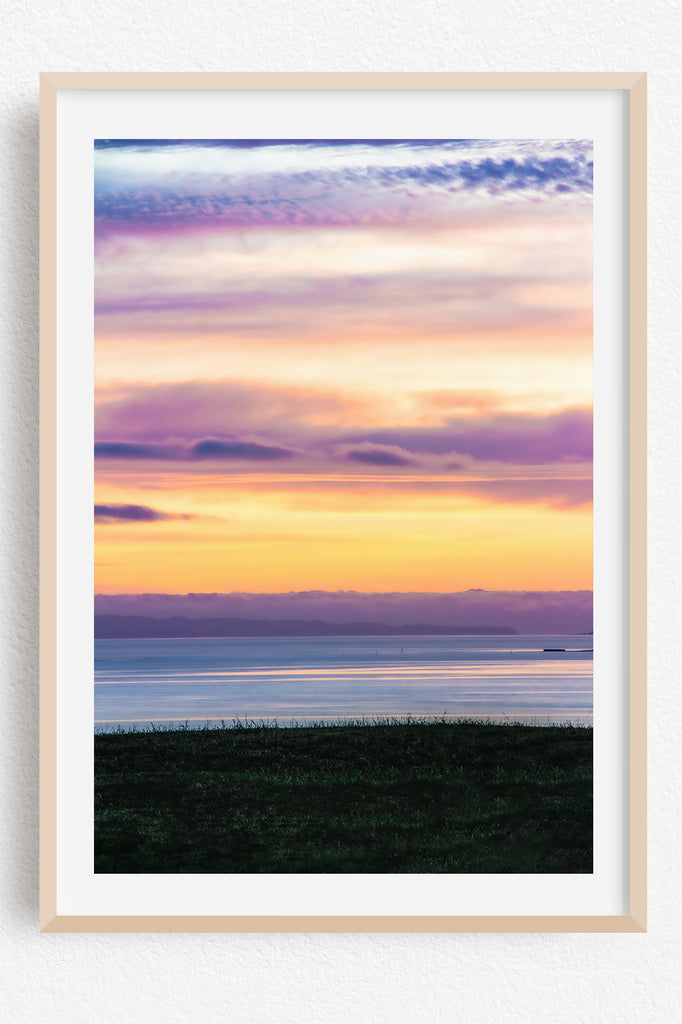 Pastel Sunrise Art Prints NZ