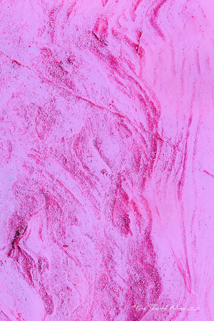 Pink Abstract Wall Art NZ