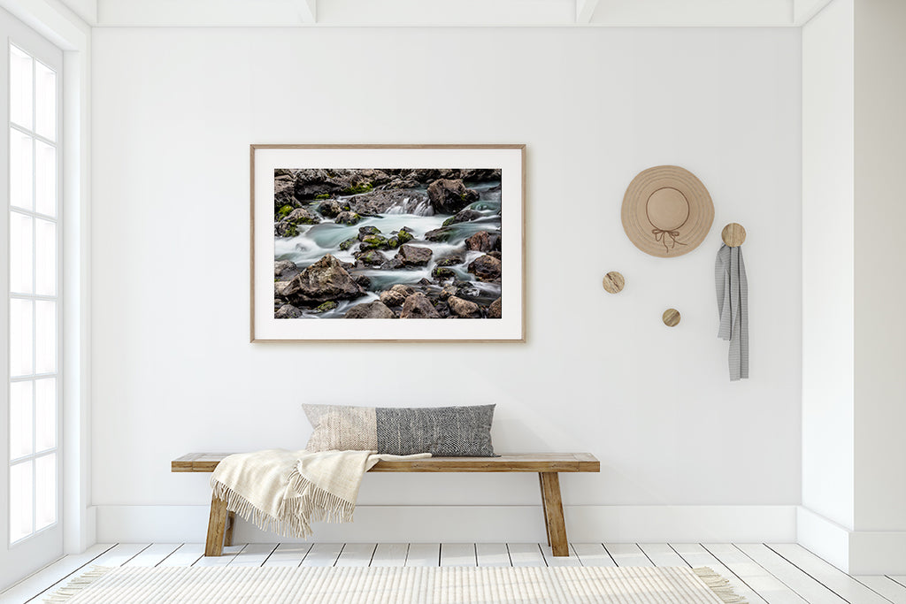 River rapids Landscape Art Prints