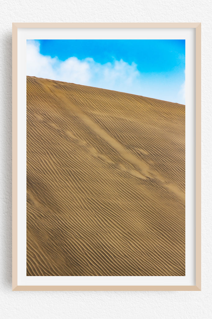 Sand Dunes Wall Art NZ