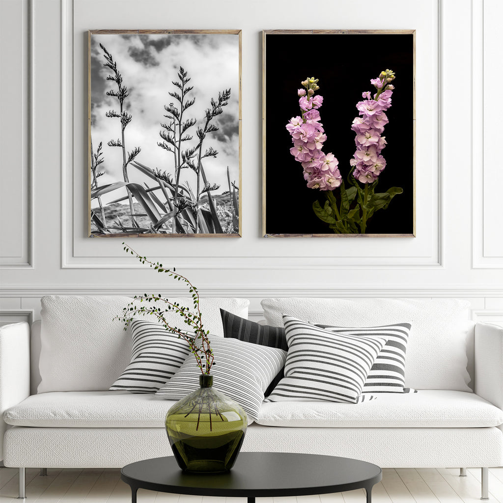 Snapdragons Floral Wall Art