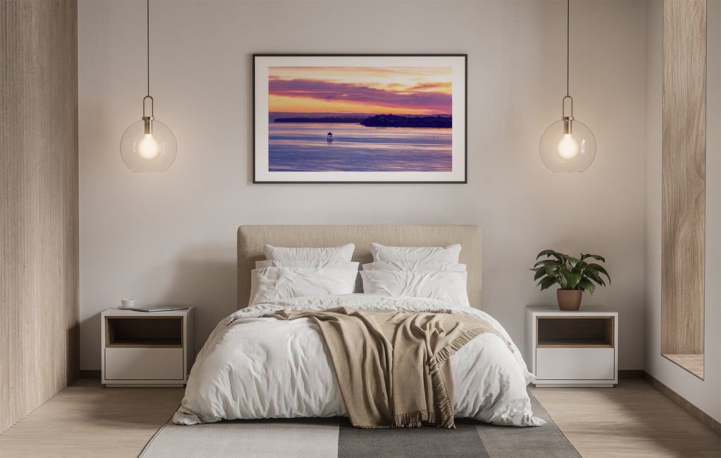 Sunrise Sky Art Prints NZ