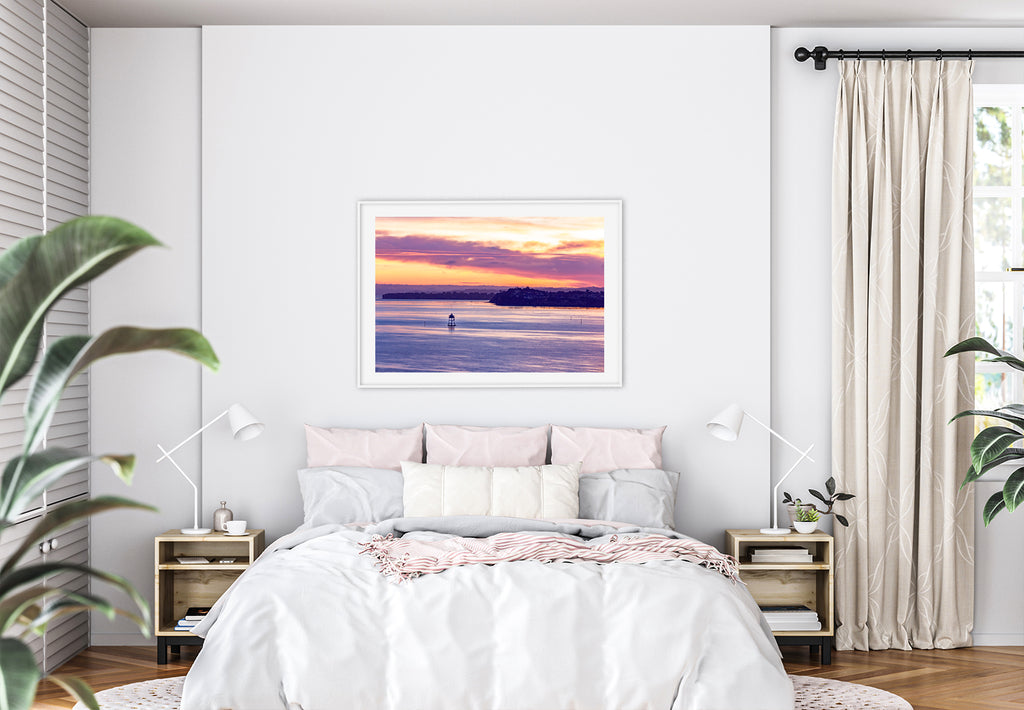 Sunrise Sky Framed Wall Art NZ