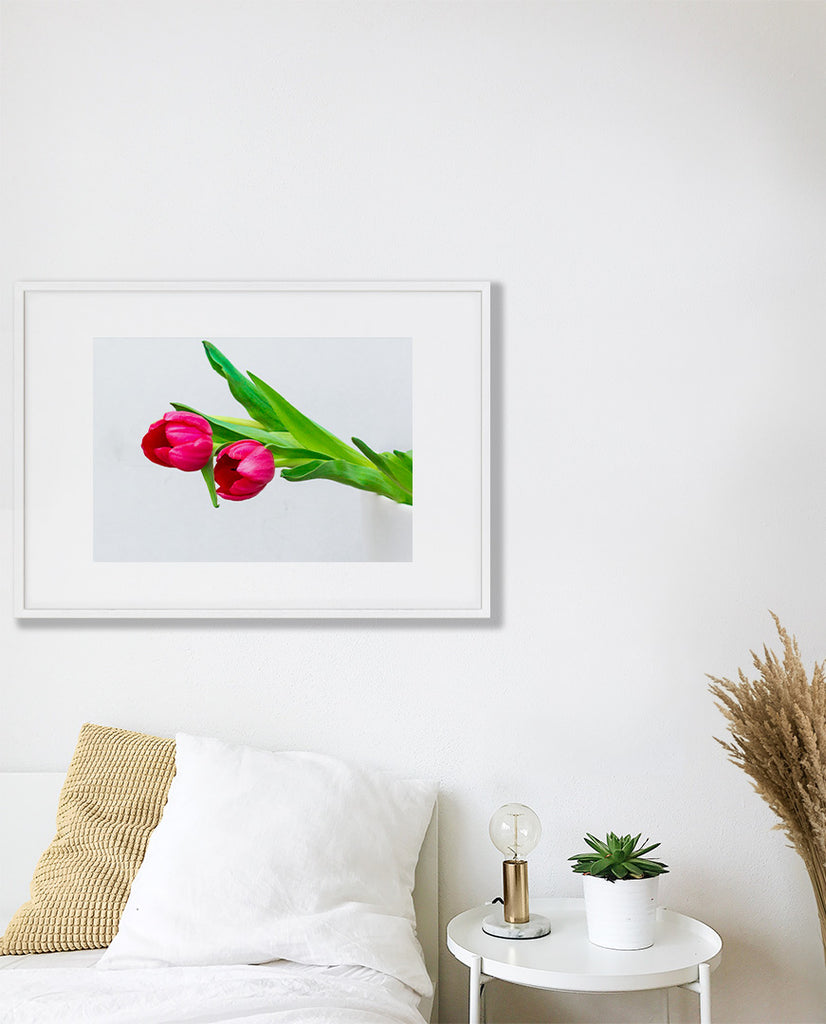 Tulip Framed Wall Art