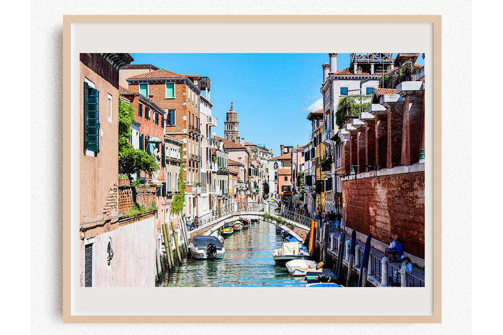 Venice Canals Art Prints