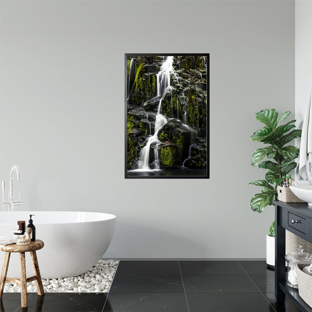 Waterfall Cascade NZ Wall Art