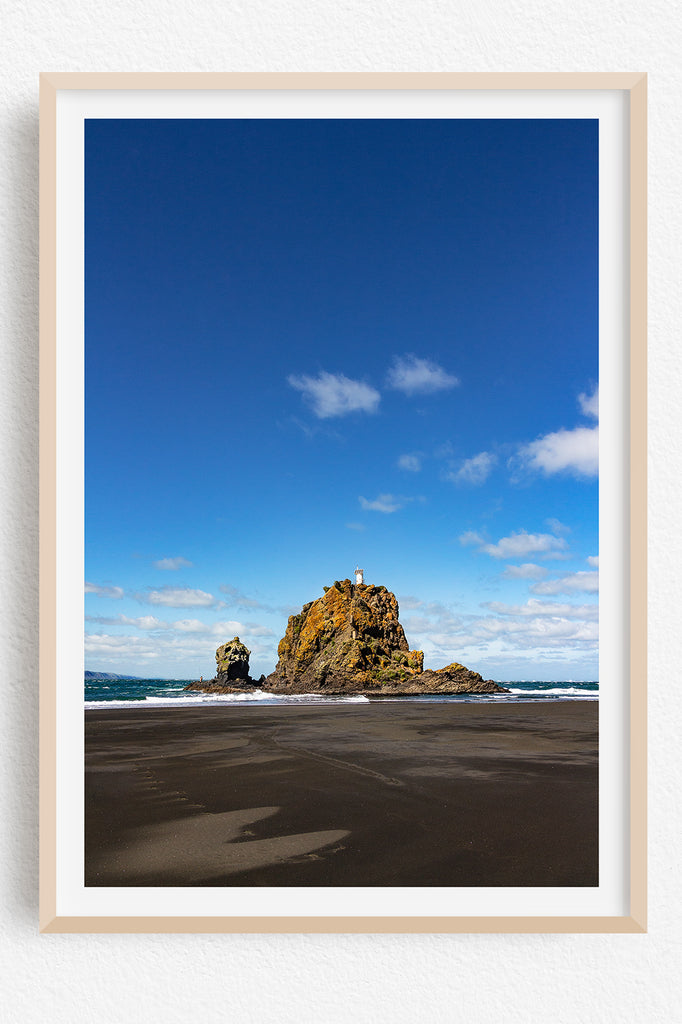 Whatipu Rocks Art Prints NZ